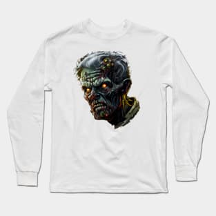 Zombie Long Sleeve T-Shirt